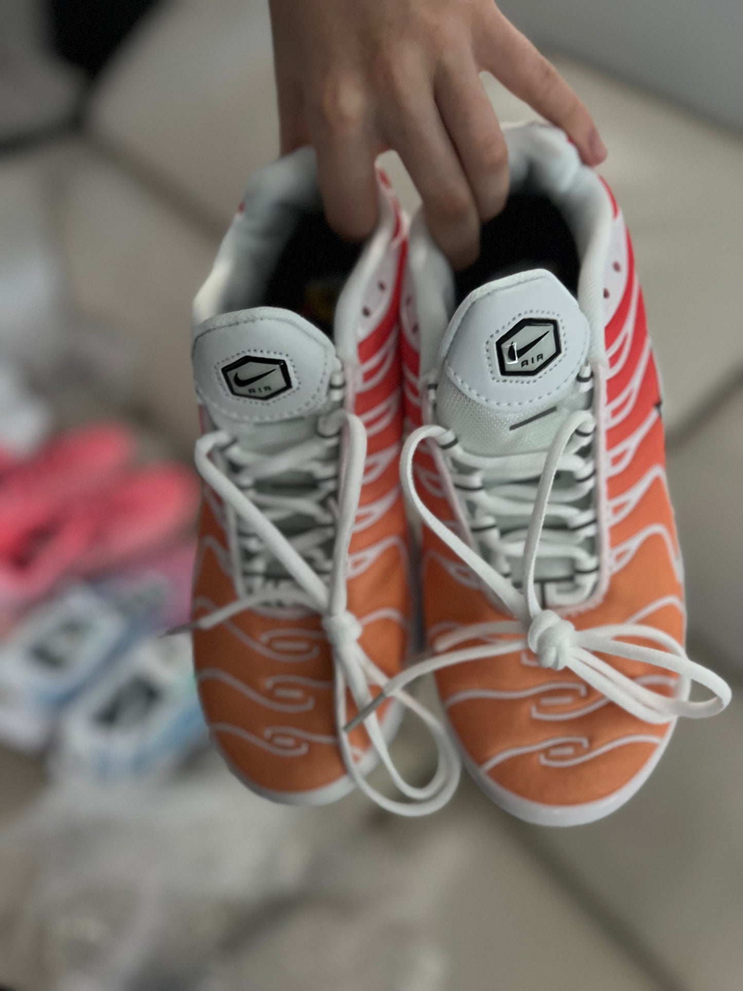 Nike Air Max Plus TN - Orange